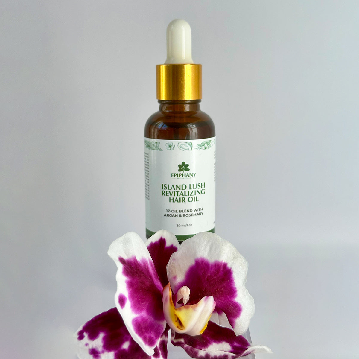 ISLAND LUSH Revitalizing Hair Oil