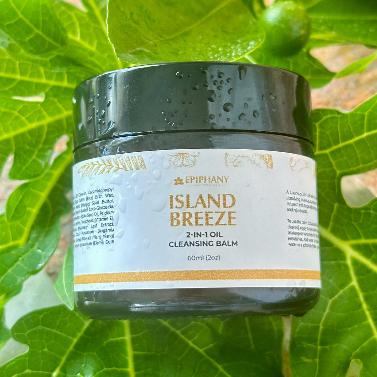 ISLAND BREEZE - 2-IN-1 Oil Cleansing Balm