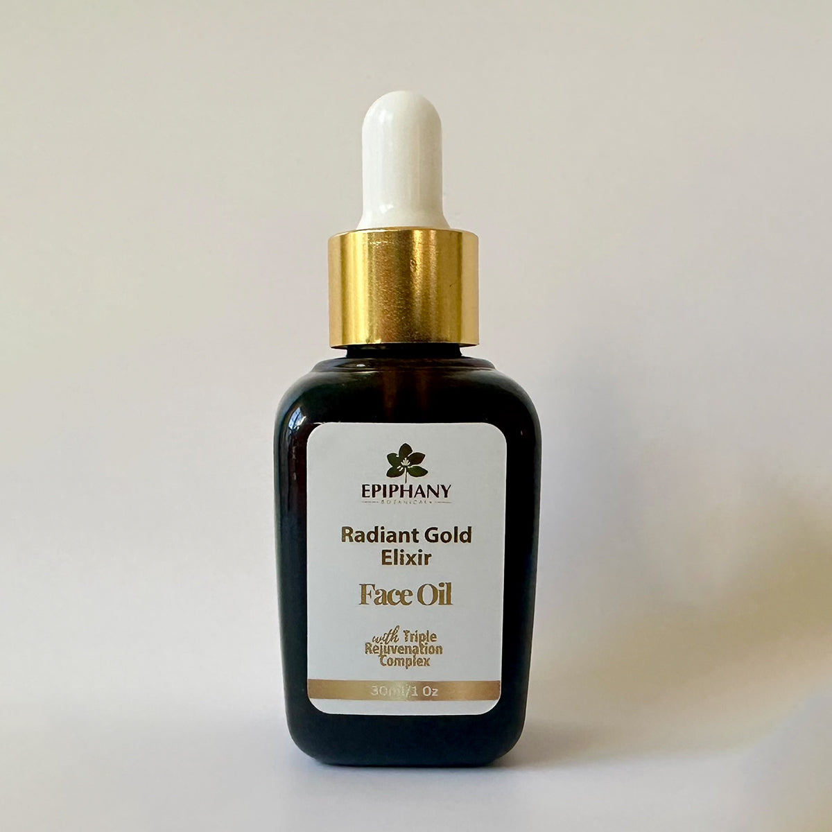 Radient Elixir RADIANT GOLD ELIXIR Face Oil – Epiphany Botanicals